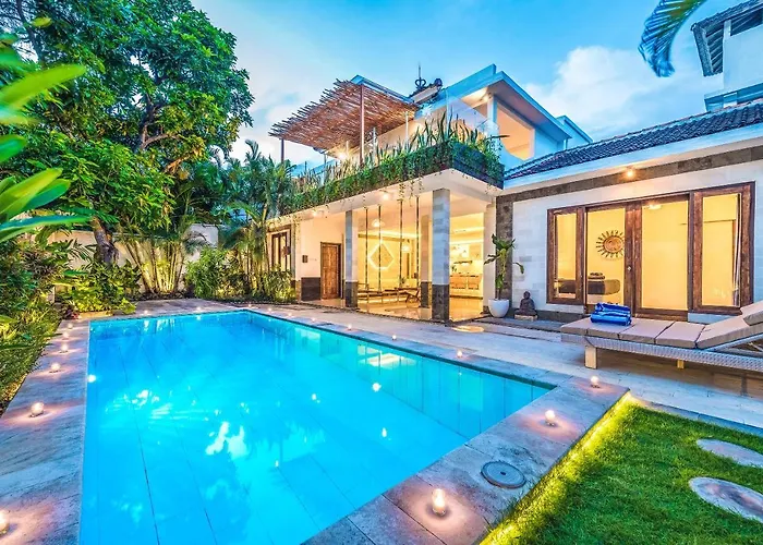 Villa Florence - 3bdr Luxury Villa, Private Pool, Walk To The