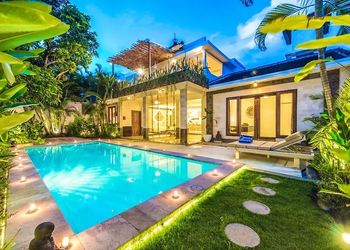 Florence - 3bdr Luxury Villa, Private Pool, Walk To The Seminyak (Bali)