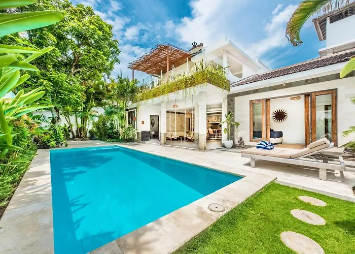 Florence - 3bdr Luxury Villa, Private Pool, Walk To The * Seminyak (Bali)