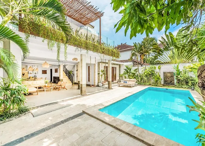 Florence - 3bdr Luxury Villa, Private Pool, Walk To The * Seminyak (Bali)