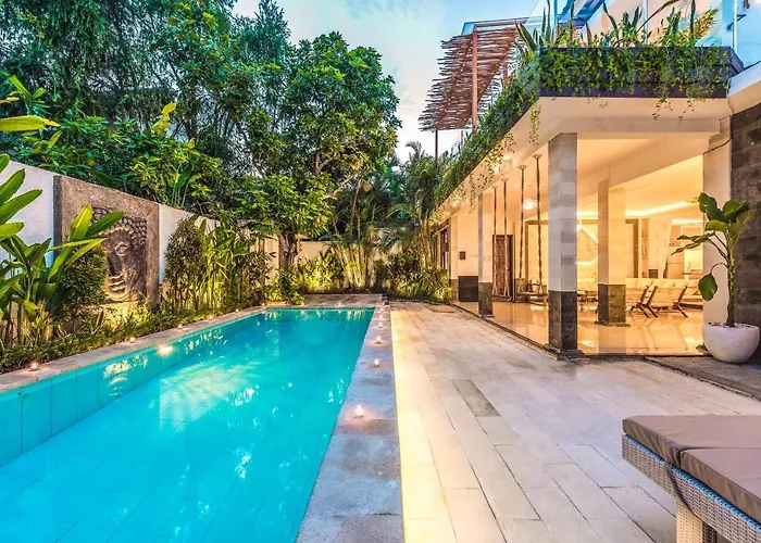 Florence - 3bdr Luxury Villa, Private Pool, Walk To The Villa Seminyak (Bali)