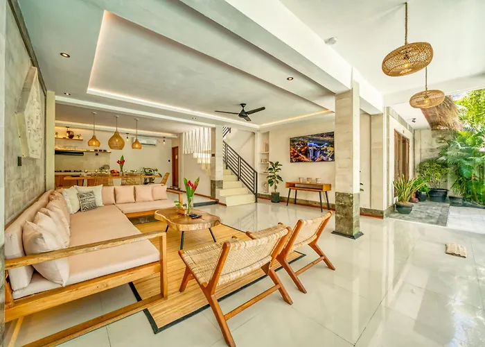 Florence - 3bdr Luxury Villa, Private Pool, Walk To The Villa Seminyak (Bali)