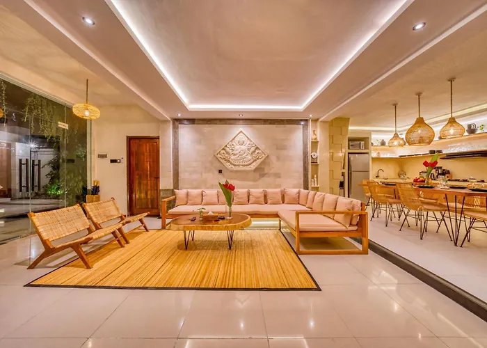 Florence - 3bdr Luxury Villa, Private Pool, Walk To The Seminyak (Bali)