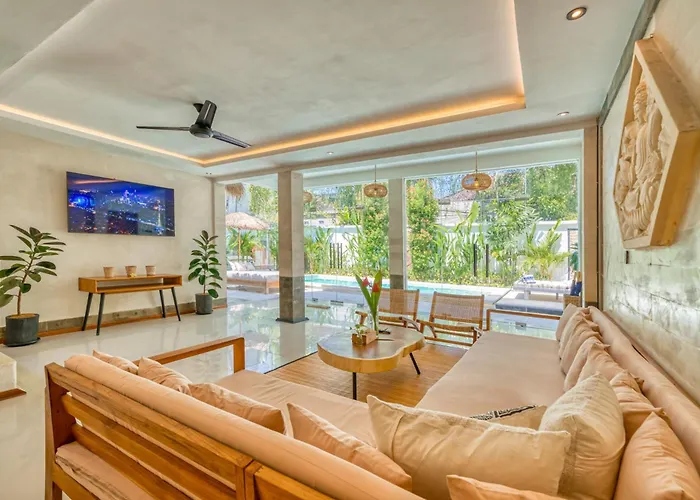 Florence - 3bdr Luxury Villa, Private Pool, Walk To The * Seminyak (Bali)