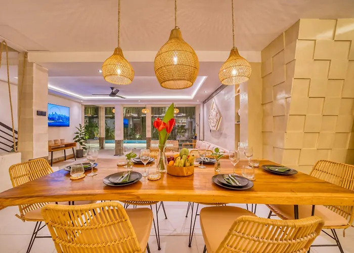 Florence - 3bdr Luxury Villa, Private Pool, Walk To The Seminyak (Bali)