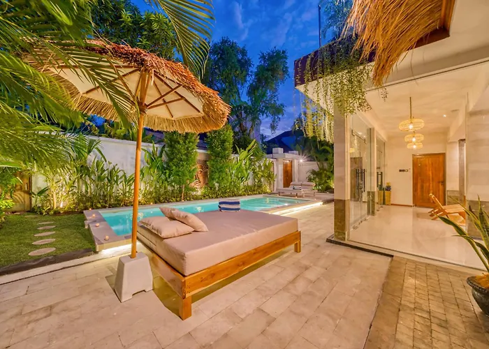 Florence - 3bdr Luxury Villa, Private Pool, Walk To The Villa Seminyak (Bali)