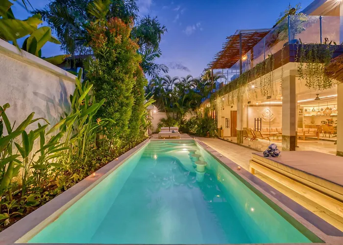 Florence - 3bdr Luxury Villa, Private Pool, Walk To The * Seminyak (Bali)