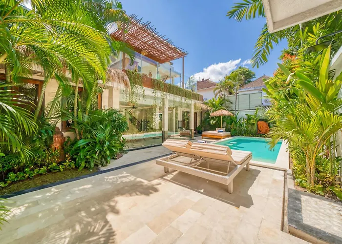 Florence - 3bdr Luxury Villa, Private Pool, Walk To The Villa Seminyak (Bali)