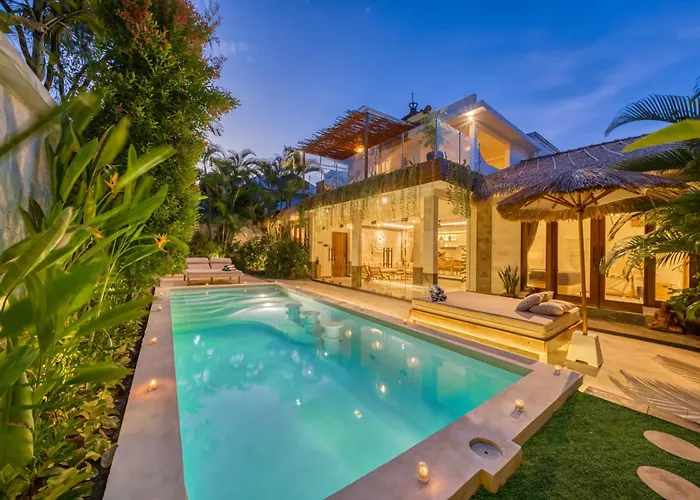 Villa Florence - 3bdr Luxury Villa, Private Pool, Walk To The Seminyak (Bali)