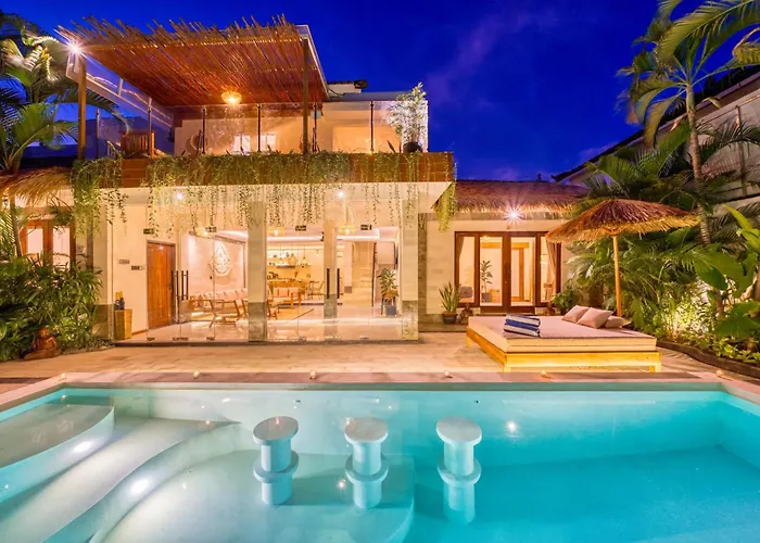Florence - 3bdr Luxury Villa, Private Pool, Walk To The Seminyak (Bali)