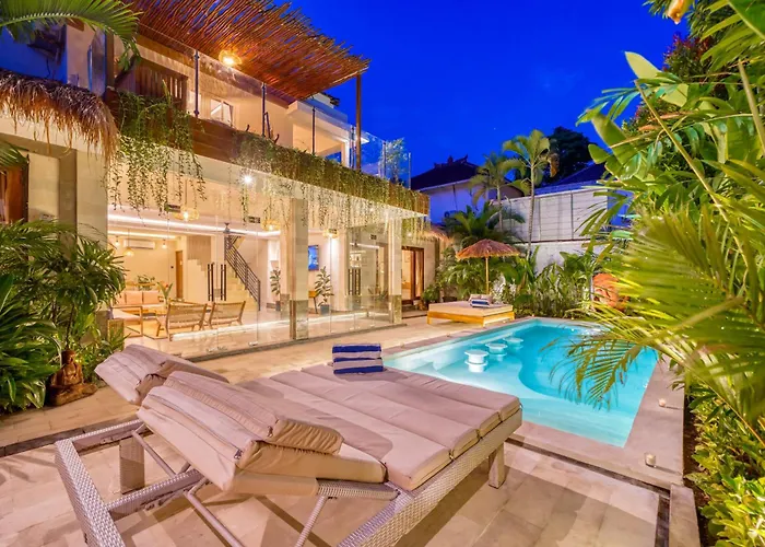 Florence - 3bdr Luxury Villa, Private Pool, Walk To The Seminyak (Bali)