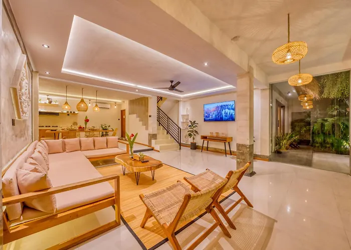 Florence - 3bdr Luxury Villa, Private Pool, Walk To The * Seminyak (Bali)