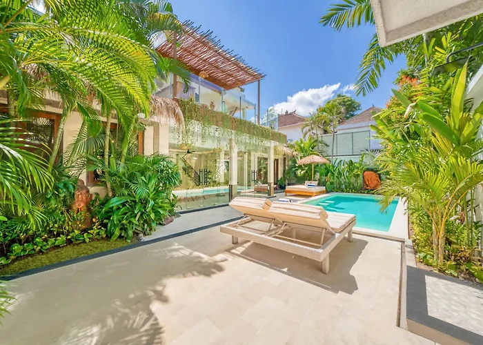 Florence - 3bdr Luxury Villa, Private Pool, Walk To The Seminyak (Bali)